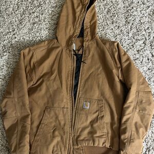 Carhartt Brown Jacket